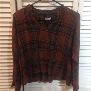 Madewell flannel